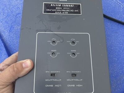 VHF/FM Distribution Amplifier Solid State