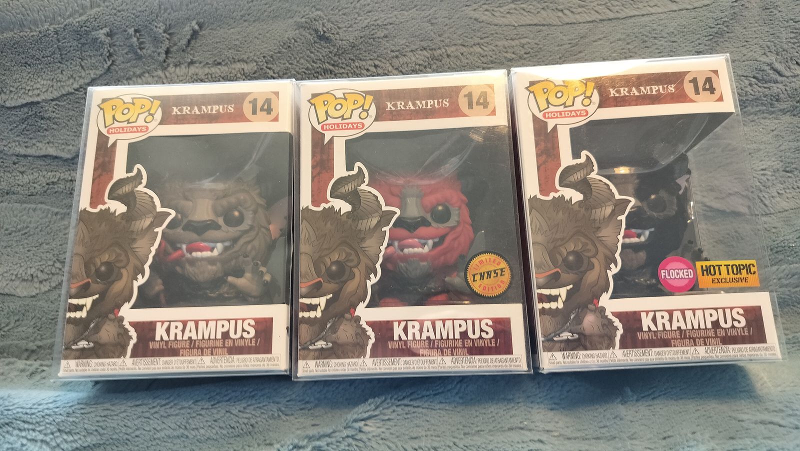 2017 Funko Pops Krampus Price for all 3, will sell seperate