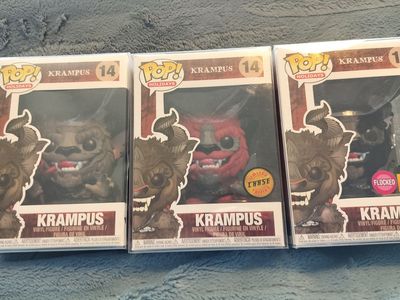 2017 Funko Pops Krampus Price for all 3, will sell seperate
