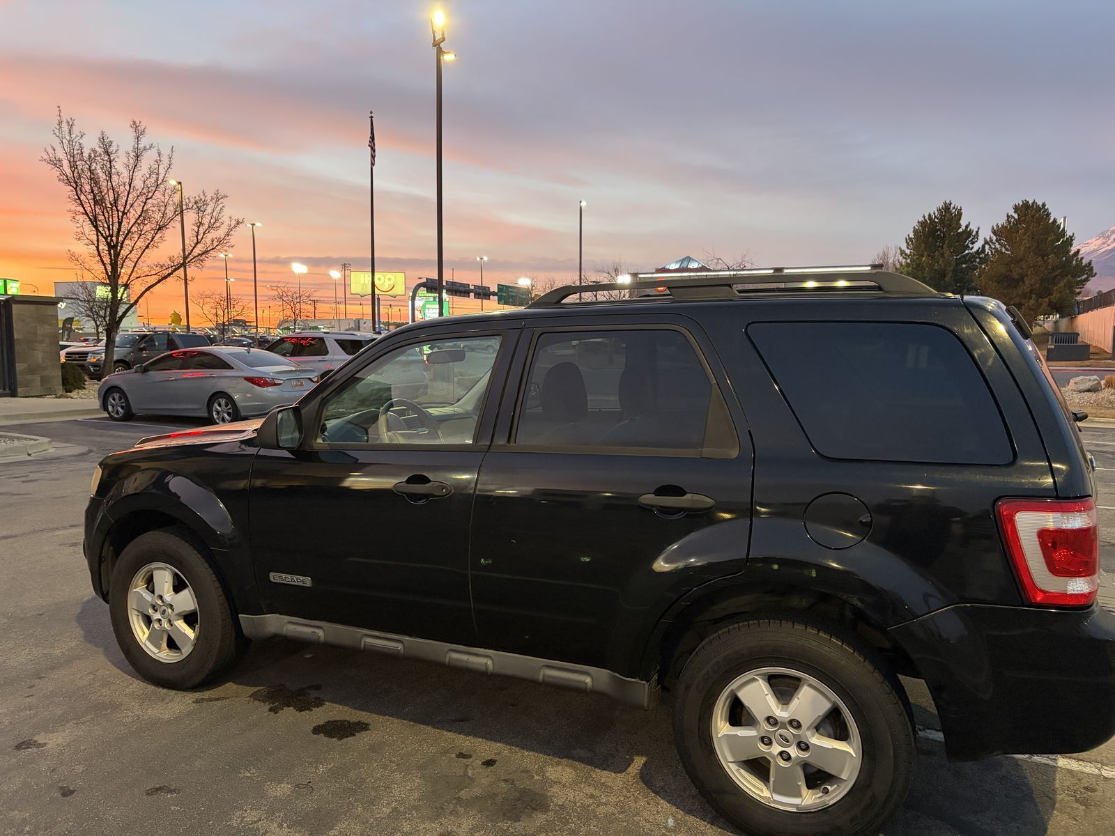 2008 FORD ESCAPE XLT