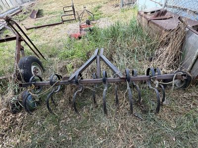 Spring tooth harrow