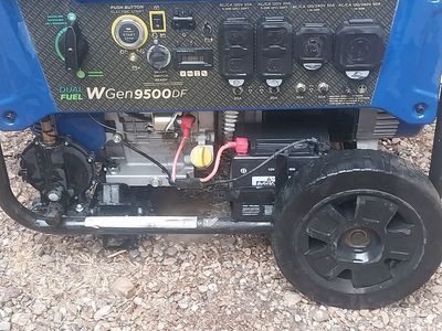 12500 Watt Westing House Duel Fuel Generator