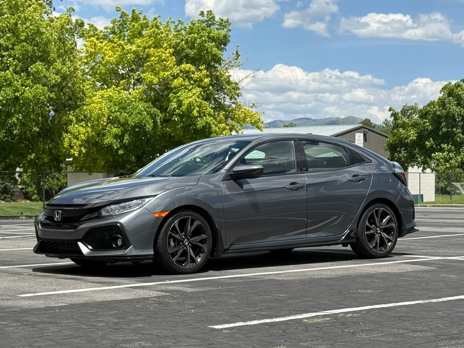 2019 Honda Civic Sport Touring