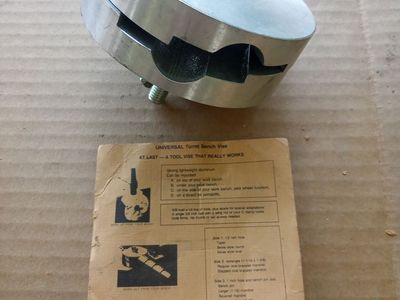 Universal Turret Bench Vise