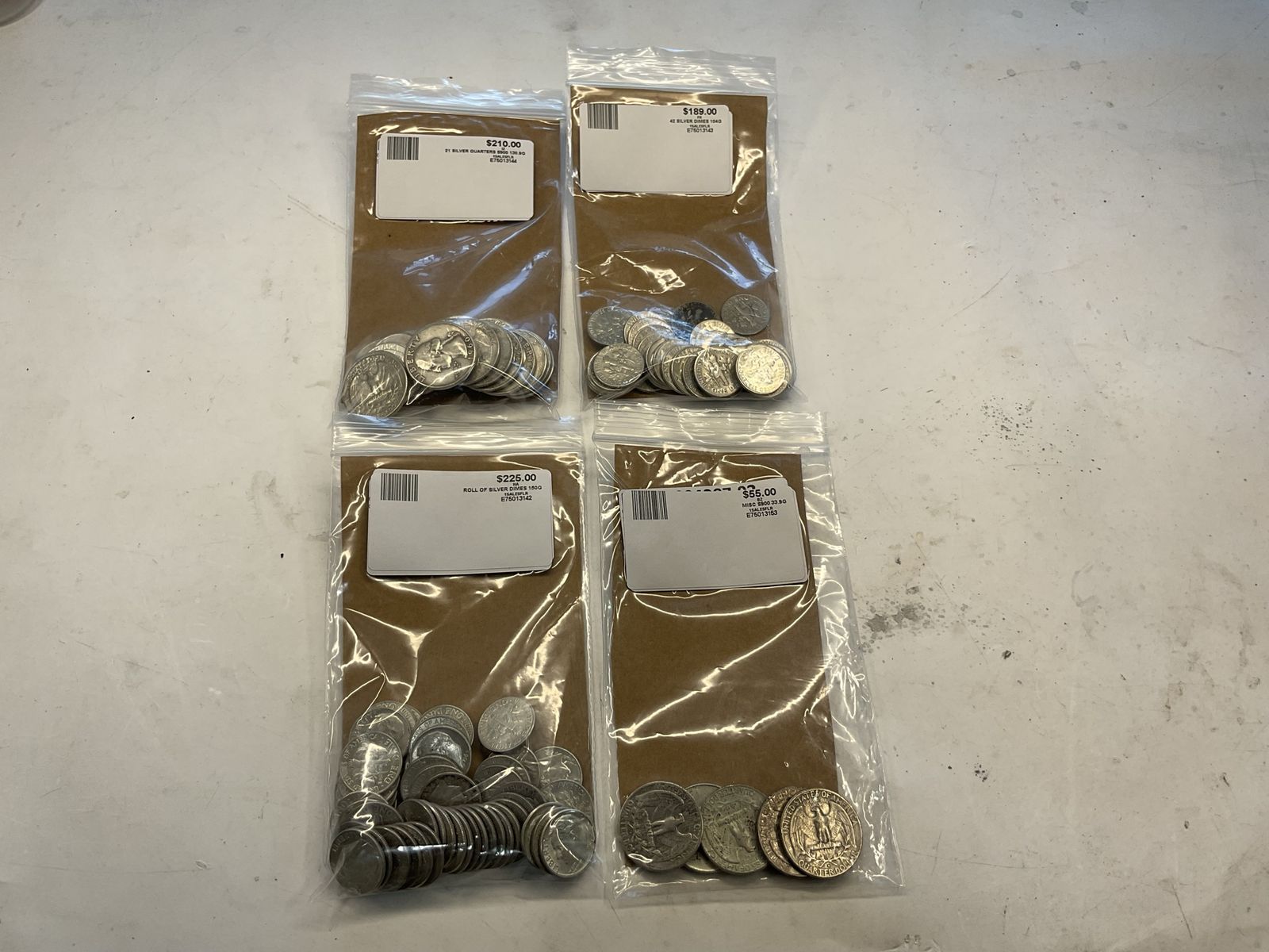 Silver Coins
