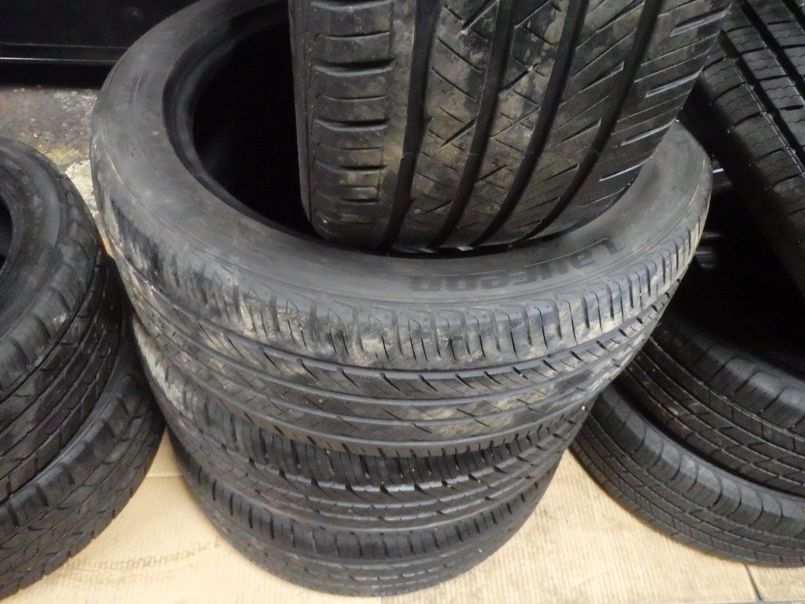225/45R17 LAUFENN SFIT A/S SET OF USED TIRES