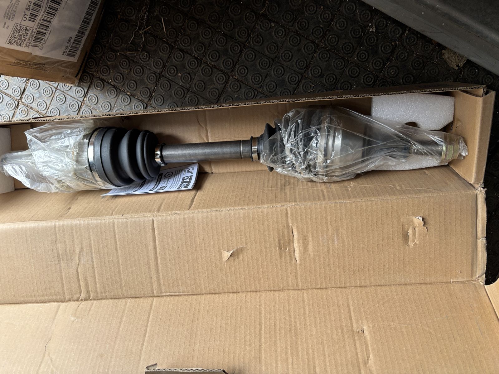 % CV Axle Napa 94-7060 Front fits 2008-2020 Dodge Grand Caravan, Ram, VW Routan