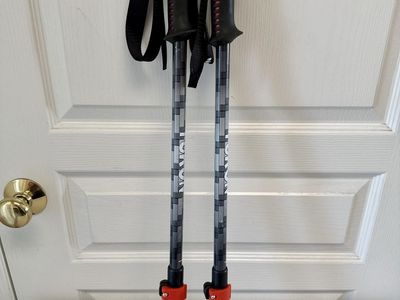 135 Adjustable Yukon Charlie’s Elite Trekking Hiking Poles