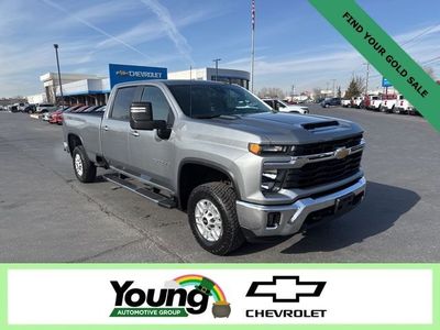 2025 Chevrolet Silverado 2500HD LT