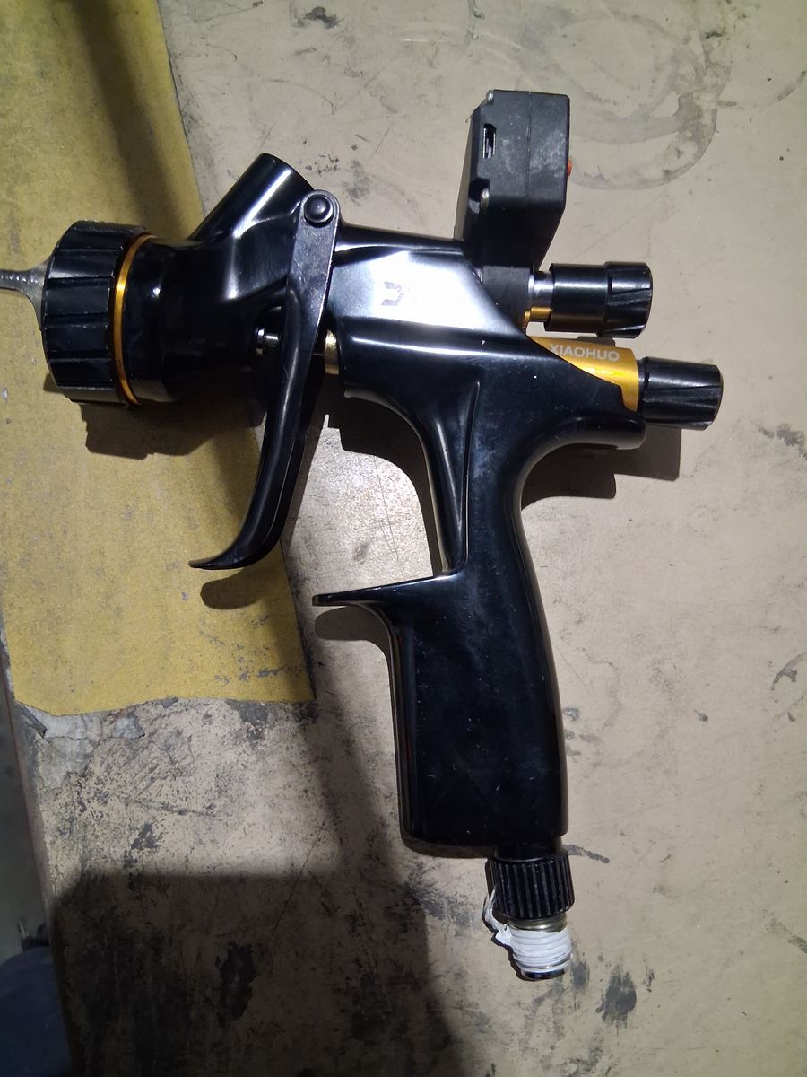 3 professional spray paint guns