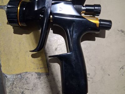 3 professional spray paint guns