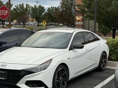 2023 Hyundai Elantra N Line