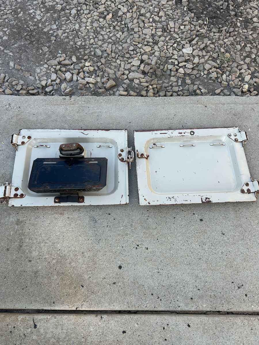 Toyota Land Cruiser Fj40 Rear Half Doors