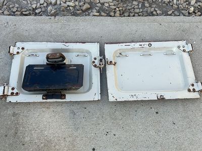 Toyota Land Cruiser Fj40 Rear Half Doors