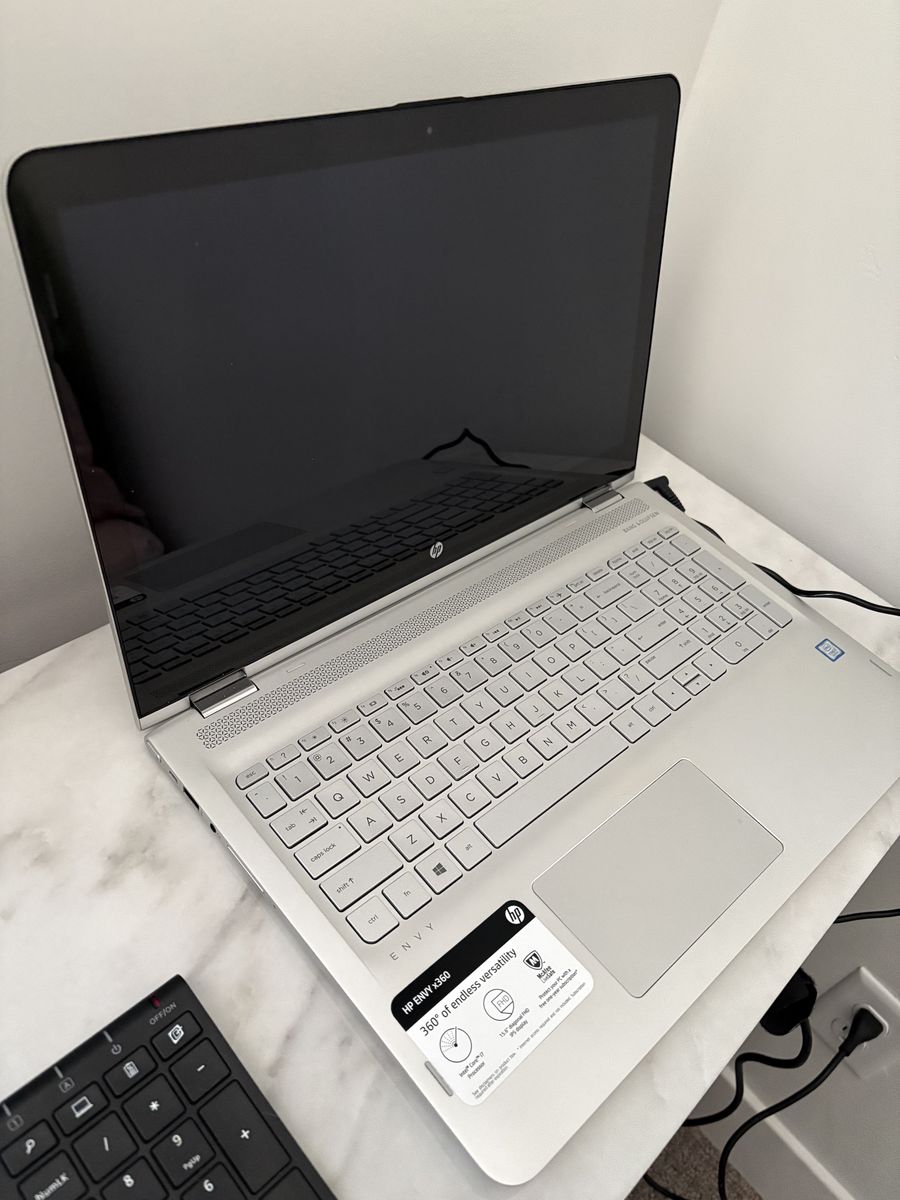 HP Envy x360 2-in-1 Touchscreen Laptop