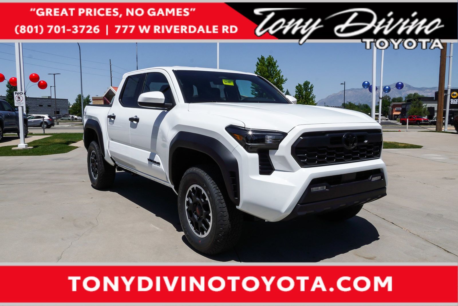 2026 Toyota Tacoma TRD Off-Road