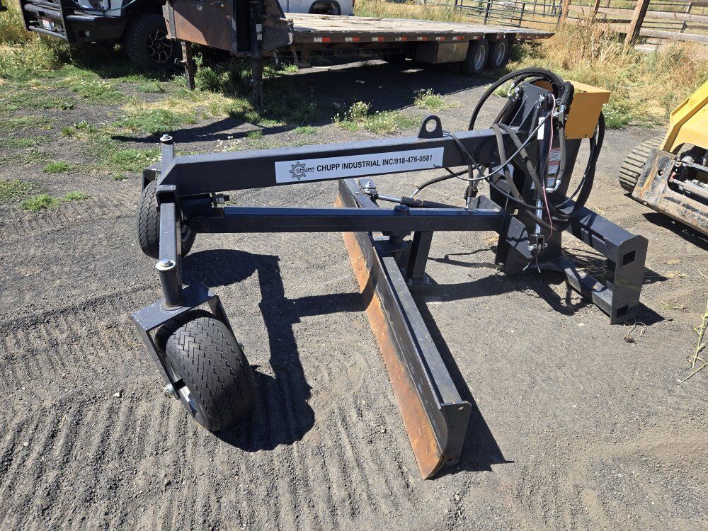 skidsteer grader attachment