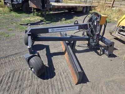 skidsteer grader attachment