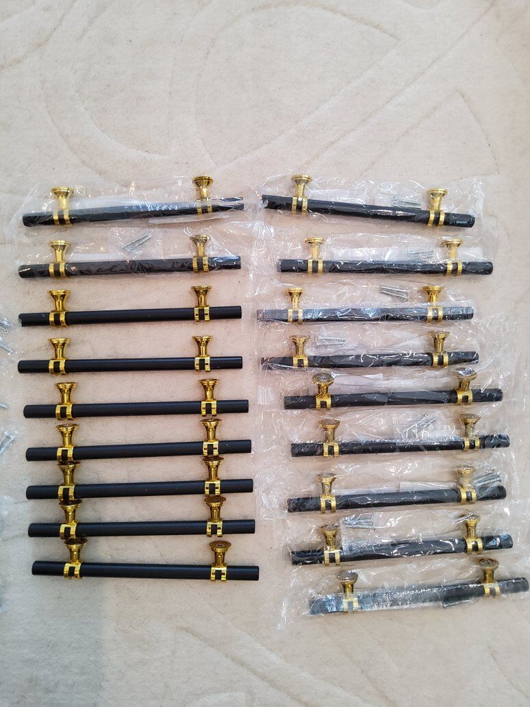 Cabinet & drawer pull handles