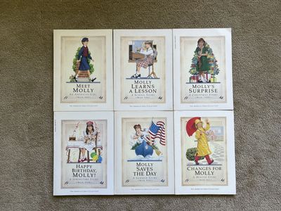 Vintage American Girl Molly Story Books