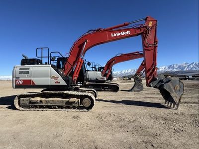 2024 Link-Belt 170 X4S Hydraulic Excavator - Under 1000 Hours, 42 Inch Bucket