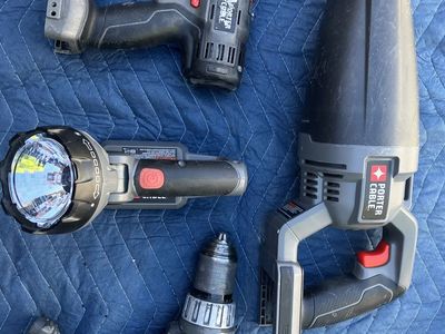 Porter cable Cordless power tools