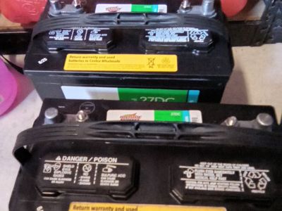 Marine/Rv batteries