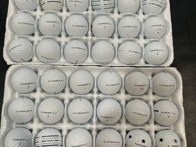 3 dozen Maxfli Tour X golf balls