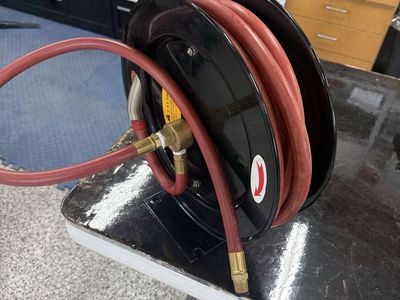 Heavy-Duty Retractable Air Hose Reel