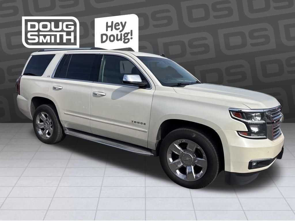 2015 CHEVROLET TAHOE LTZ