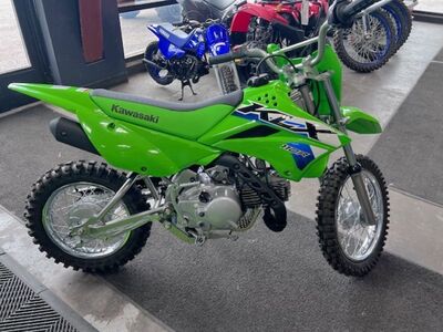 2026 Kawasaki KLX®110R