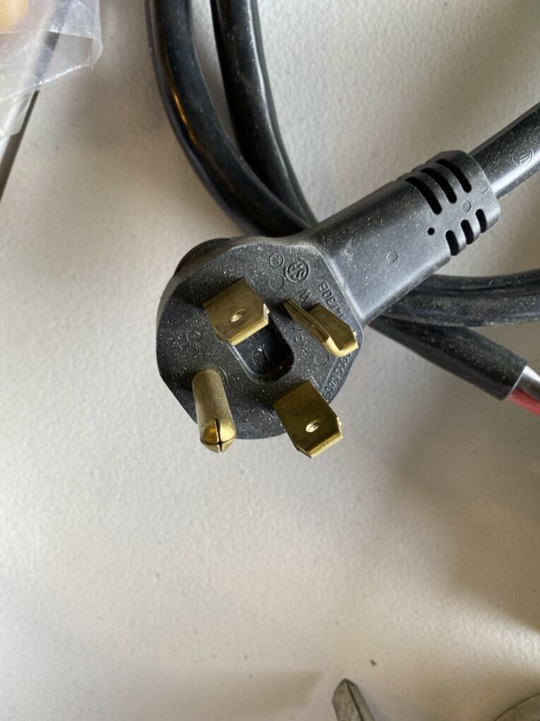Dryer Power Cord