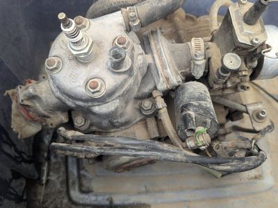 Used Go Kart Engine - 600cc, Carburetor, Ignition - Needs Cleaning/Tune-up