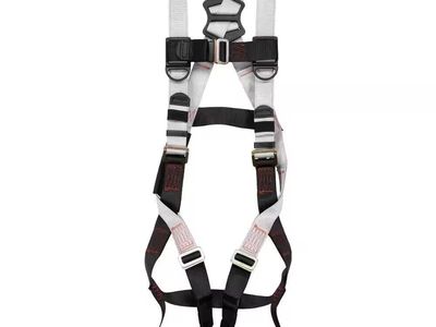 Fall Restraint System with Harness