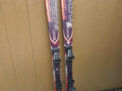 all mountain 158cm Xwing skis