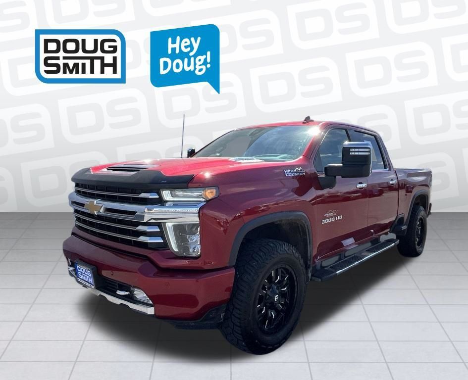 2022 Chevrolet Silverado 3500 High Country