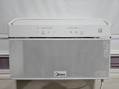 Midea MAW12U1QWT U-Shaped 12,000 BTU 115V Smart Inverter Window Air Conditioner