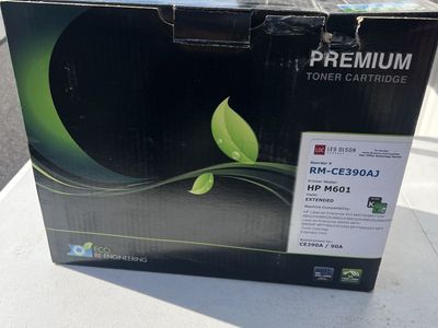 HP 90A Compatible Black Toner Cartridge CE390A