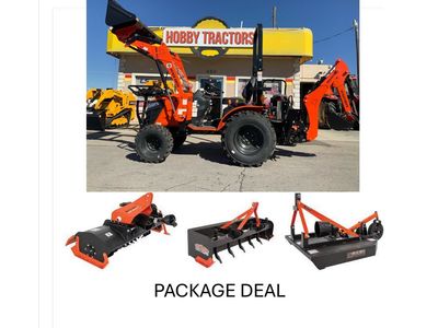 Bad Boy 1025H Tractor PACKAGE DEAL!