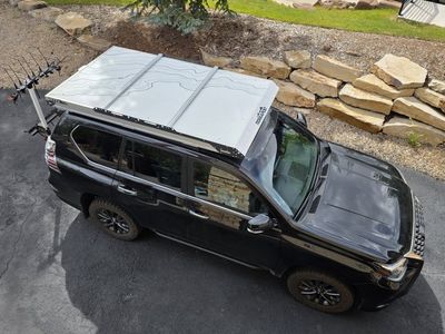 Terrapod RTTX Rooftop Tent w/ Double Exped Mattress 6.75" Profile