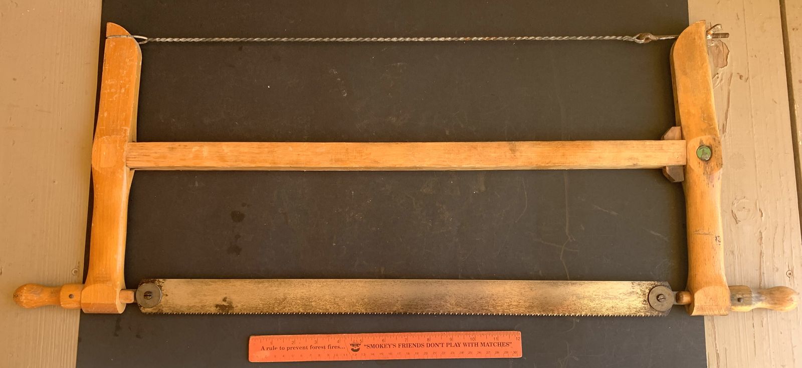 Vintage ULMIA German Bow Saw.