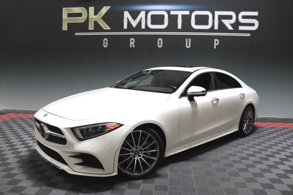 2019 Mercedes-Benz CLS-Class CLS 450
