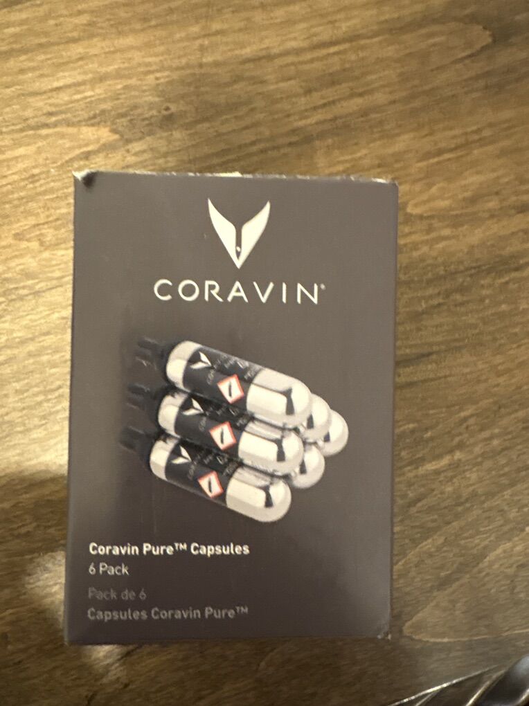 Coravin Pure Capsules