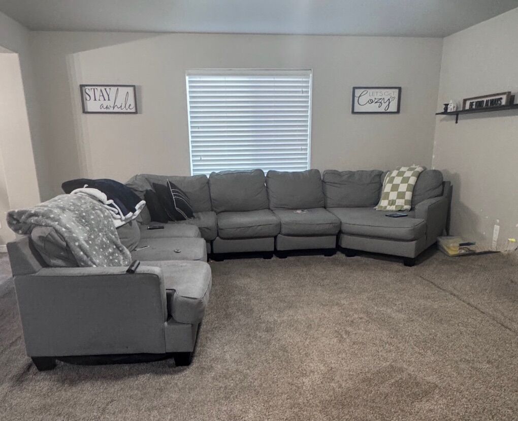Modular Sectional Couch