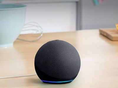 Amazon Echo Dot (4th Gen) Smart Speaker - Charcoal with Alexa, Vibrant Sound