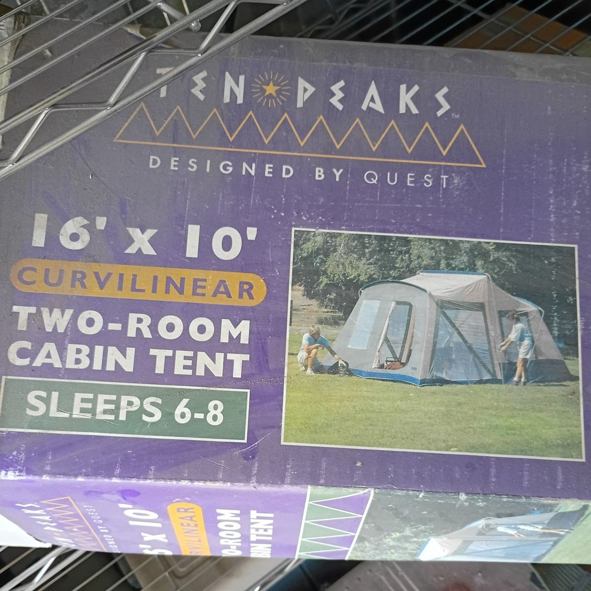 Ten Peaks Tent