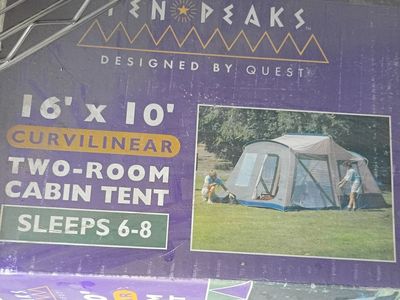 Ten Peaks Tent