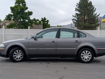 2005 VOLKSWAGEN PASSAT GL TDI