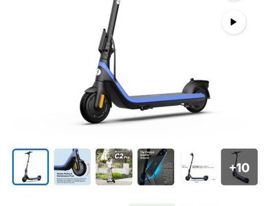 Segway Ninebot Electric Kick Scooter C2 Pro Max Sp