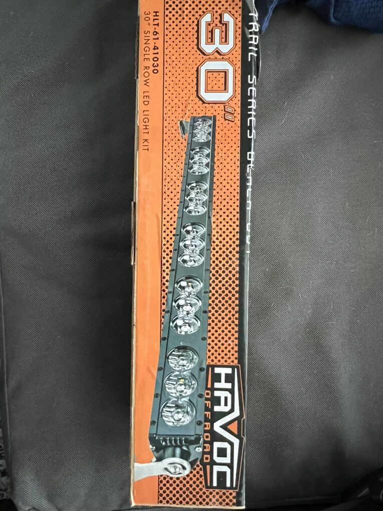 Single 30 Inch Row LED Light Kit